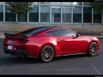 Ford Mustang GT 2024 calendar