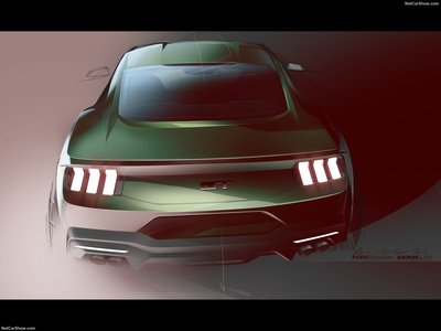 Ford Mustang GT 2024 Poster 1527881
