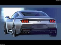 Ford Mustang GT 2024 stickers 1527891