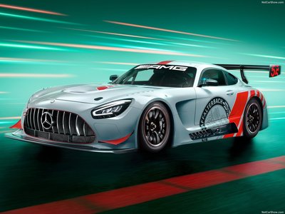 Mercedes-Benz AMG GT3 Edition 55 2022 canvas poster