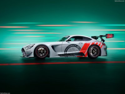 Mercedes-Benz AMG GT3 Edition 55 2022 canvas poster