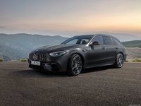 Mercedes-Benz C63 S AMG E Performance Estate 2023 Mouse Pad 1527996