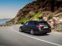Mercedes-Benz C63 S AMG E Performance Estate 2023 Mouse Pad 1528001