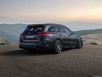Mercedes-Benz C63 S AMG E Performance Estate 2023 Mouse Pad 1528002