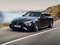 Mercedes-Benz C63 S AMG E Performance Estate 2023 Longsleeve T-shirt #1528008