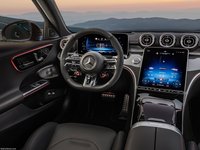 Mercedes-Benz C63 S AMG E Performance Estate 2023 Mouse Pad 1528009