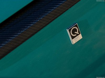 Aston Martin DBX707 Q 2022 F1 Green 2023 stickers 1528376