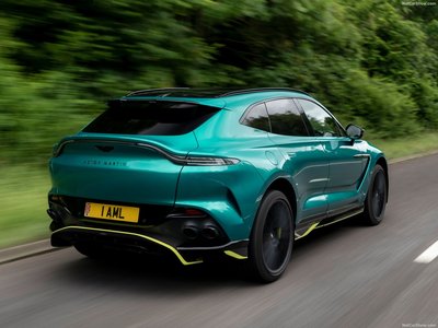 Aston Martin DBX707 Q 2022 F1 Green 2023 magic mug #1528397