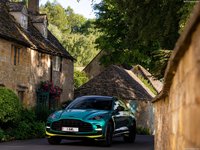 Aston Martin DBX707 Q 2022 F1 Green 2023 magic mug #1528404