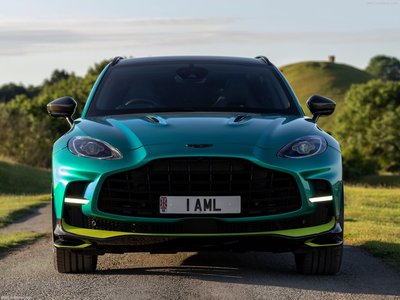 Aston Martin DBX707 Q 2022 F1 Green 2023 Mouse Pad 1528407