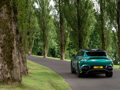 Aston Martin DBX707 Q 2022 F1 Green 2023 stickers 1528415