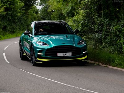 Aston Martin DBX707 Q 2022 F1 Green 2023 puzzle 1528472