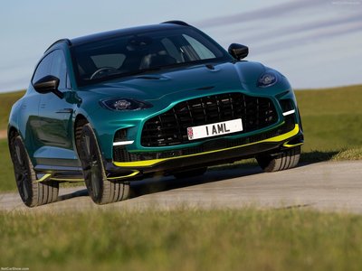 Aston Martin DBX707 Q 2022 F1 Green 2023 mug #1528483