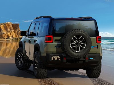 Jeep Recon Concept 2022 Poster with Hanger