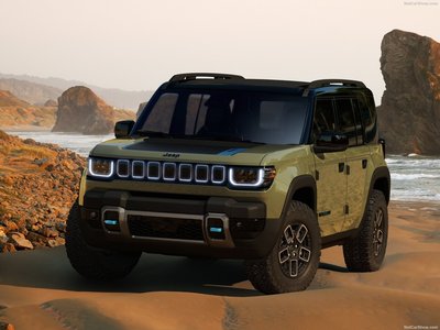 Jeep Recon Concept 2022 Poster with Hanger