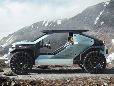 Dacia Manifesto Concept 2022 Tank Top