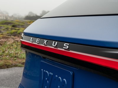Lexus RX [US] 2023 wooden framed poster