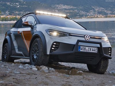 Volkswagen ID Xtreme Concept 2022 poster