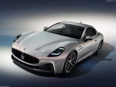 Maserati GranTurismo 2023 Poster with Hanger