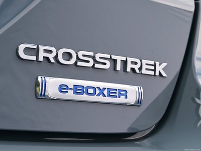 Subaru Crosstrek 2024 metal framed poster