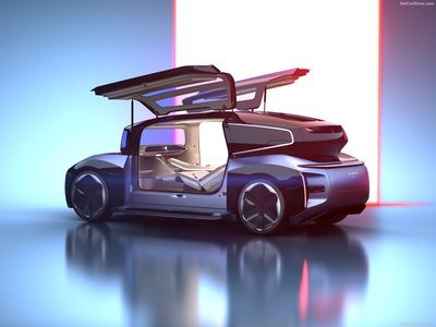 Volkswagen Gen.Travel Concept 2022 Poster with Hanger