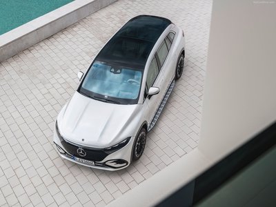 Mercedes-Benz EQS SUV 2023 stickers 1530120
