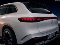 Mercedes-Benz EQS SUV 2023 Mouse Pad 1530121