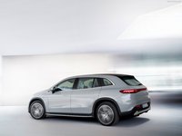 Mercedes-Benz EQS SUV 2023 Mouse Pad 1530144
