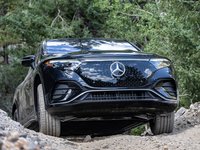 Mercedes-Benz EQS SUV 2023 Mouse Pad 1530149