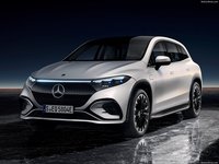 Mercedes-Benz EQS SUV 2023 Longsleeve T-shirt #1530193