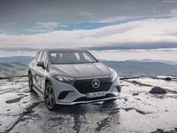Mercedes-Benz EQS SUV 2023 Mouse Pad 1530201