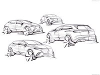 Mercedes-Benz EQS SUV 2023 Mouse Pad 1530205