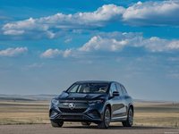 Mercedes-Benz EQS SUV 2023 Longsleeve T-shirt #1530242