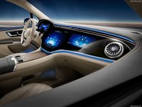 Mercedes-Benz EQS SUV 2023 Mouse Pad 1530250