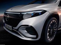 Mercedes-Benz EQS SUV 2023 Mouse Pad 1530256