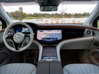 Mercedes-Benz EQS SUV 2023 Longsleeve T-shirt #1530258