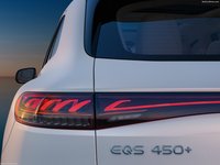Mercedes-Benz EQS SUV 2023 Longsleeve T-shirt #1530261