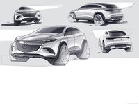 Mercedes-Benz EQS SUV 2023 Longsleeve T-shirt #1530290