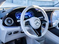 Mercedes-Benz EQS SUV 2023 Longsleeve T-shirt #1530301