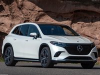 Mercedes-Benz EQS SUV 2023 Longsleeve T-shirt #1530323