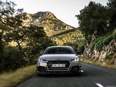 Audi TT RS Coupe Iconic Edition 2023 Poster with Hanger