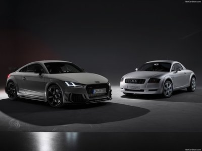 Audi TT RS Coupe Iconic Edition 2023 Poster 1530521