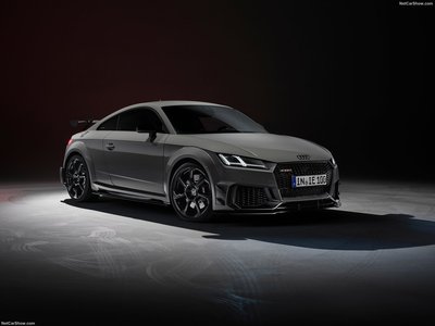 Audi TT RS Coupe Iconic Edition 2023 Poster 1530524