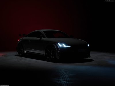 Audi TT RS Coupe Iconic Edition 2023 Poster 1530530
