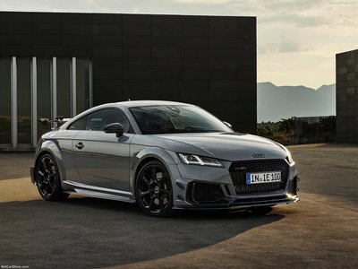 Audi TT RS Coupe Iconic Edition 2023 Poster 1530537