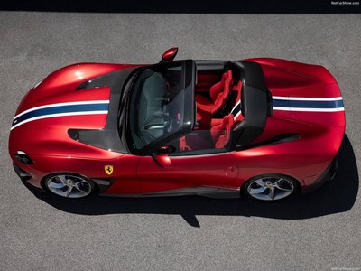 Ferrari SP51 2022 poster
