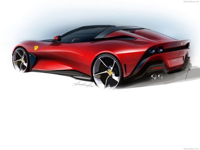 Ferrari SP51 2022 calendar