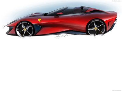 Ferrari SP51 2022 Poster 1531694