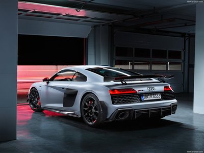 Audi R8 Coupe V10 GT RWD 2023 poster