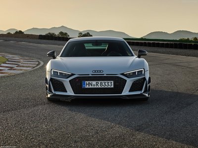 Audi R8 Coupe V10 GT RWD 2023 canvas poster